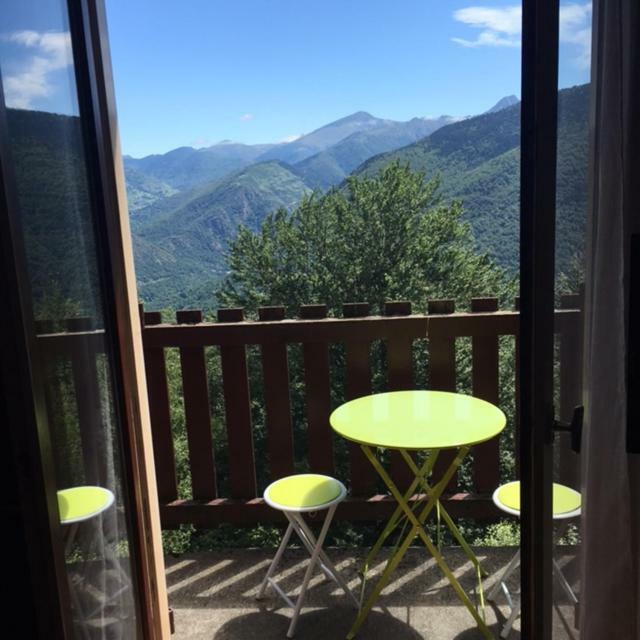 Studio 4 Pers Vue Magnifique 100M Des Pistes Ax-les-Thermes Εξωτερικό φωτογραφία